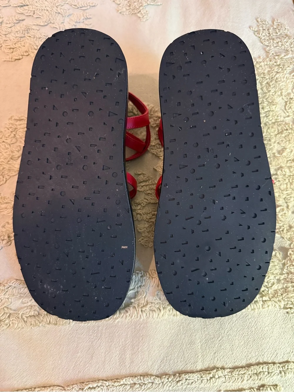 Charlotte Stone Pika Sandal in Begonia